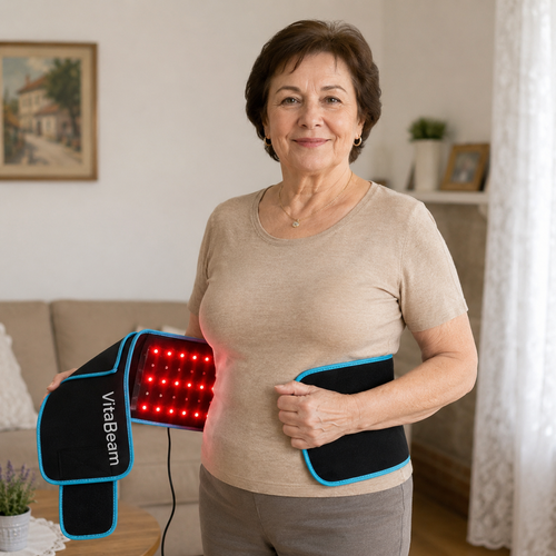 VitaBeam™ Терапевтичен колан с червена светлина