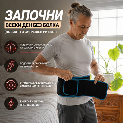 VitaBeam™ Терапевтичен колан с червена светлина